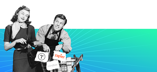 Интеграция Typeform и Tilda с Mindbox через Zapier